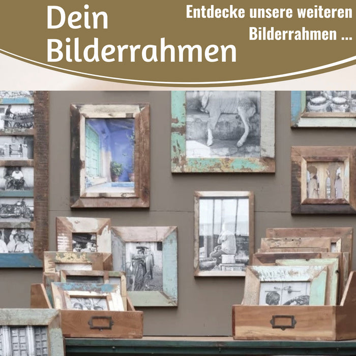 Vintage Wand Bilderrahmen 10x15cm Fotorahmen Retro
