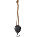 KI-generiertes Bild,Loft Flaschenzug Rund 56cm Kordel Deckenhaken Wandhaken Schiffsblock Umlenkrolle