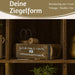 KI-generiertes Bild,Holz Ziegelform Unika 31x15cm KrimsKrams Braun alte Backsteinform Cutlery Deko