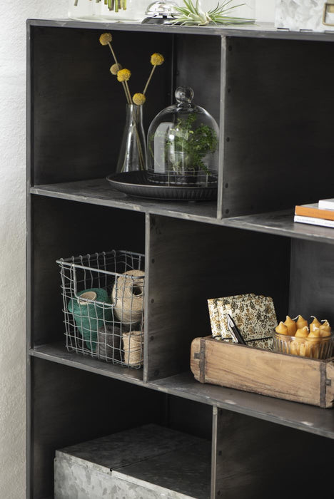 KI-generiertes Bild,Holz Aufbewahrung-Box 32x15x10cm 1-fach Ziegelform-Optik Cutlery Deko
