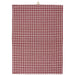 KI-generiertes Bild,Vintage Geschirrtuch 50x70cm Karo Rot Beige 100% Baumwolle Geschirr Handtuch