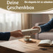 KI-generiertes Bild,Vintage Holz Schachtel 3´er Set Bambus mit Deckel Geschenkbox Aufbewahrungsbox