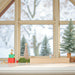 KI-generiertes Bild,Vintage Holz Adventskalender gehender Engel 50cm Countdown Xmas Deko