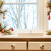 KI-generiertes Bild,Vintage Holz Adventskalender gehender Engel 50cm Countdown Xmas Deko