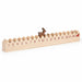 KI-generiertes Bild,Vintage Holz Adventskalender hüpfende Rentier 50cm Countdown Xmas Deko