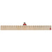 KI-generiertes Bild,Vintage Holz Adventskalender fahrendes Weihnachtsauto 50cm Countdown Xmas Deko
