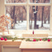 KI-generiertes Bild,Vintage Holz Adventskalender gehendes Wichtelmännchen 50cm Countdown Xmas Deko
