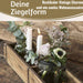 KI-generiertes Bild,IB Laursen Holz Ziegelform 57x15x10cm Unika Braun 2-fach alte Backsteinform Cutlery