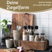 KI-generiertes Bild,IB Laursen Holz Ziegelform Unika 31x15cm Braun alte Backsteinform Cutlery Deko