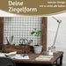 KI-generiertes Bild,IB Laursen Holz Ziegelform Unika 31x9cm Braun 3-fach alte Backsteinform Cutlery Deko
