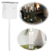 KI-generiertes Bild IB Laursen Metall Stabkerzenhalter Shabby Weiß 8cm Spieß Kerzenständer Kerzenstecker