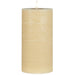 KI-generiertes Bild,IB Laursen 3D LED Stumpenkerze 20cm Beige Nyhavn Echtwachs flackernde Blockkerze
