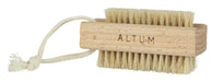 KI-generiertes Bild,IB Laursen 2x Nagelbürste Holz 10cm Naturhaar Borsten Fingerbürste Handbürste