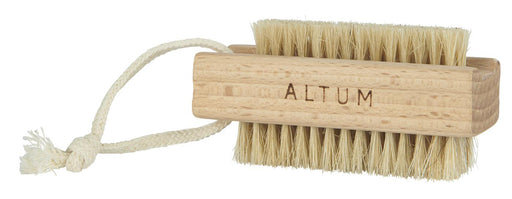 KI-generiertes Bild,IB Laursen 2x Nagelbürste Holz 10cm Naturhaar Borsten Fingerbürste Handbürste
