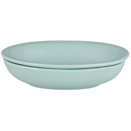 KI-generiertes Bild,IB Laursen Keramik Seifenschale 2-tlg. Blau 15cm Altum Seifenablage mit Ablauf