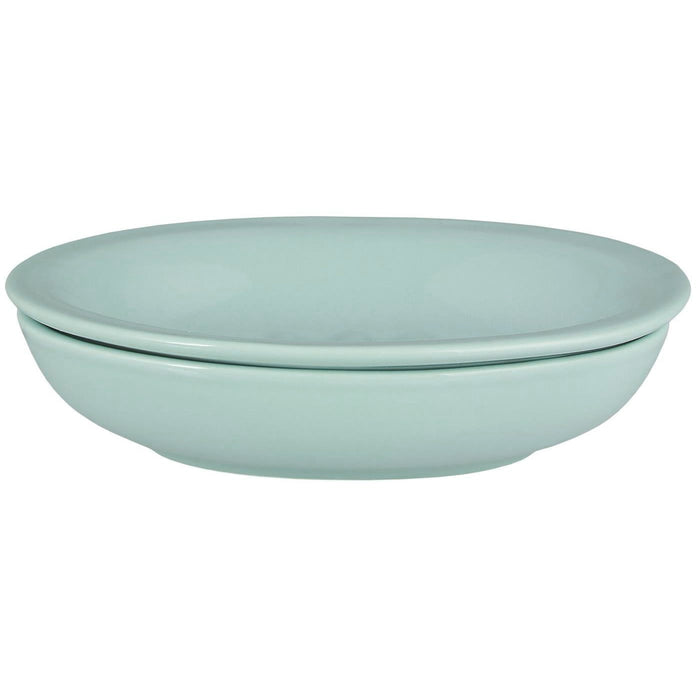 KI-generiertes Bild,IB Laursen Keramik Seifenschale 2-tlg. Blau 15cm Altum Seifenablage mit Ablauf