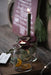 KI-generiertes Bild,Exklusive Stabkerzen Ribe Rustik 4´er Set Waldgrün 18x2,2cm Made in Denmark Spitzkerzen