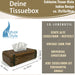 KI-generiertes Bild,Tissue-Box Holz 31cm Braun Ziegelform Kosmetiktuch-Spender Taschentuch