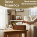 KI-generiertes Bild,Tissue-Box Holz 31cm Braun Ziegelform Kosmetiktuch-Spender Taschentuch