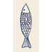 KI-generiertes Bild,16 Servietten 40x40cm 3-lagig Maritim Motiv Fisch Tisch-Deko Papierservietten