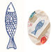 KI-generiertes Bild 16 Servietten 40x40cm 3-lagig Maritim Motiv Fisch Tisch-Deko Papierservietten