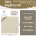 KI-generiertes Bild,Vintage Topflappen 22cm Mynte Latte Cream Gestrickt 100% Baumwolle OEKO-TEX 100