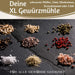 KI-generiertes Bild,Design XL Holz Salzmühle & Pfeffermühle Akazie 32cm Keramikmahlwerk Gewürzmühle