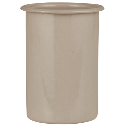KI-generiertes Bild,IB Laursen Vintage Zahnputzbecher Emaille Beige 12cm Altum Zahnbürstenhalter