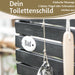 KI-generiertes Bild,Vintage Metall Türschild Bad 9x5,5cm Dekoschild Nostalgieschild Schild