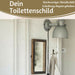 KI-generiertes Bild,Vintage Metall Türschild WC 9x5,5cm Toilettenschild Deko Nostalgie Schild