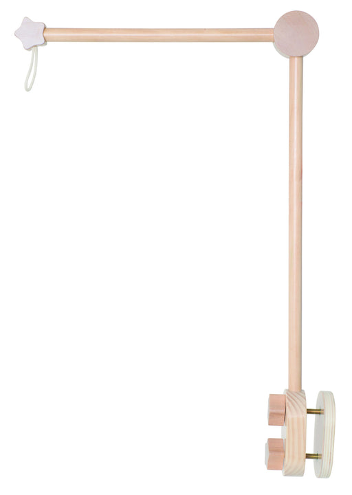 KI-generiertes Bild,JaBaDaBaDo Holz Mobile-Arm Braun T234 Mobile Halter Halterung Stange