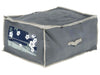 KI-generiertes Bild,XL Vlies Unterbettkommode Grau 60x45x30cm Jumbo Unterbettbox Aufbewahrungsbox