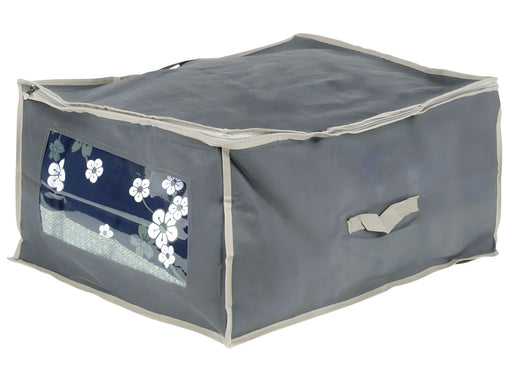 KI-generiertes Bild,XL Vlies Unterbettkommode Grau 60x45x30cm Jumbo Unterbettbox Aufbewahrungsbox