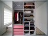 KI-generiertes Bild,XL Vlies Unterbettkommode Grau 60x45x30cm Jumbo Unterbettbox Aufbewahrungsbox