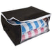 KI-generiertes Bild,XL Unterbettkommode Schwarz 60x35x40cm Jumbo Unterbettbox Aufbewahrungsbox