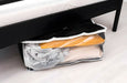 KI-generiertes Bild,XL Unterbettkommode Schwarz 60x35x40cm Jumbo Unterbettbox Aufbewahrungsbox