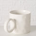 KI-generiertes Bild,XL Jumbo Kaffeebecher 420ml Spruch Be Happy Henkelbecher Kaffeetasse