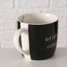 KI-generiertes Bild,XL Jumbo Kaffeebecher 420ml but first Coffee Schwarz Henkelbecher Kaffeetasse