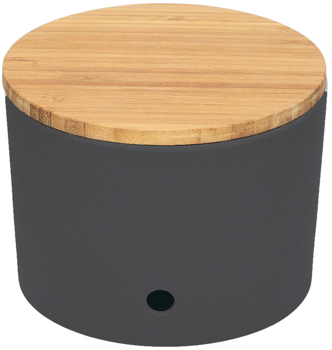 KI-generiertes Bild,Natur-Design Kartoffeltopf 23x20cm Made in Germany Grau Schiefer