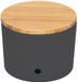 KI-generiertes Bild,Natur-Design Kartoffeltopf 23x20cm Made in Germany Grau Schiefer