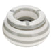 KI-generiertes Bild Sturmaschenbecher 11x6cm Maritim Beige Windaschenbecher Aschenbecher