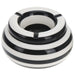 KI-generiertes Bild Sturmaschenbecher 11x6cm Maritim Schwarz Windaschenbecher Aschenbecher