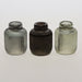 KI-generiertes Bild,3-fach Retro Glas Teelichthalter 2in1 Stabkerzen-Kerzenhalter Teelichtglas