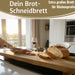KI-generiertes Bild,XL Vesperbrett Servierbrett 53cm Akazie Schneidebrett Serviertablett auf Füßen