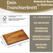 KI-generiertes Bild,Profi Holz Schneidebrett Akazie 32x21x1,5cm Saftrille Küchenbrett Tranchierbrett