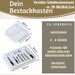KI-generiertes Bild,Schubladeneinsatz Besteckkasten 29-50cm Weiß ausziehbar Besteckbox Organizer