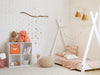 KI-generiertes Bild,Kinder Aufbewahrungsbox Bär 30cm Faltbar Spielzeug Organizer für Ikea Kallax