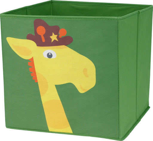 KI-generiertes Bild,Kinder Aufbewahrungsbox Giraffe 30cm Faltbar Spielzeug Organizer für Ikea Kallax