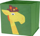 KI-generiertes Bild,Kinder Aufbewahrungsbox Giraffe 30cm Faltbar Spielzeug Organizer für Ikea Kallax