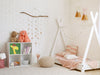 KI-generiertes Bild,Kinder Aufbewahrungsbox Giraffe 30cm Faltbar Spielzeug Organizer für Ikea Kallax